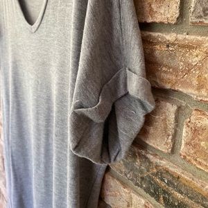 T-shirt dress size Large